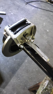 Nouvel ensemble d'essieux électriques ronds 5200-6000 Lbs, 5 ou 6 goujons, en acier noir, personnalisé, conformité OE, charge utile maximale 3500 Lbs, essieux de remplacement pour remorques - Product Image 6