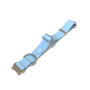 <span class=keywords><strong>Collar</strong></span> de Perro de TPU Impermeable de Poliuretano de Combate con Hebilla de Metal Plateado Resistente de Lujo de 4 cm con Logotipo Personalizado - Product Image 3