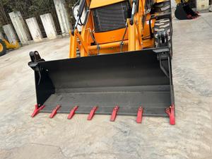 Niedriger Preis Leichter gebrauchter Bagger lader <span class=keywords><strong>JCB</strong></span> 4x4 Rad 8 Tonnen Bagger lader Guter Preis <span class=keywords><strong>JCB</strong></span> 3CX 4CX Bagger lader - Product Image 4