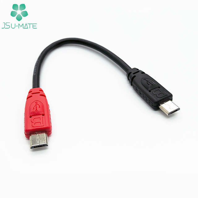 Custom Micro USB B Male to Micro USB B Male Power Cable Extension Micro-B Cord USB Cable