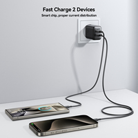 JOYROOM QC PD Chargeur Type c Charge rapide 25W Chargeur pour Samsung