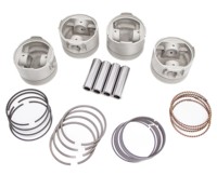 Nouvel ensemble de segments de piston moteur personnalisés avec kit cylindre, diamètre N/A, pour Nissan Figaro OE, garantie 1 an, remplacement/réparation TW