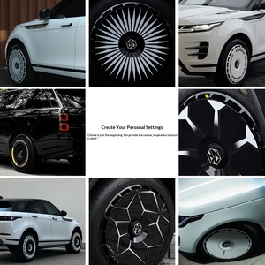Cubierta de Rueda ABSPC para Evoque/Discovery/<span class=keywords><strong>Velar</strong></span>/<span class=keywords><strong>Defender</strong></span>, Modificación de Tapacubos, Tecnología de Xinjiang del Sur - Product Image 5