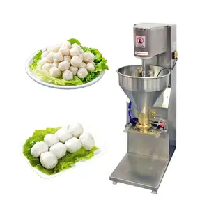 Commercial Fishball Meat Ball Machine Maker Stainless Steel Automatic Meatball Making Machine Fish ball Meatball Forming Machine