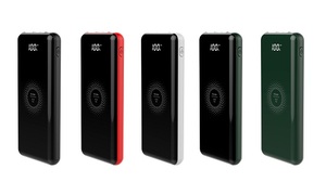 <span class=keywords><strong>2023</strong></span> Venta caliente <span class=keywords><strong>Precio</strong></span> de ventaja PD Powerbank cargador rápido 15W banco de energía inalámbrico 10000mAh con pantalla LCD - Product Image 5