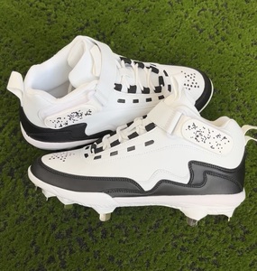 Giày bóng chày đế đinh Odm, chất liệu giả da gia cường, dành cho trẻ em và nam giới, đế đinh sân cỏ nhân tạo - Product Image 3