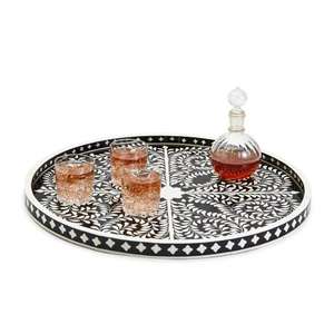 Best High Quality Collection Bone <b>Tray</b> Hand Crafted Mosaic Design Manufacturer Wholesale Price - Product Image 3
