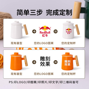 Ceramic <b>Tea</b> <b>Infuser</b> Mug 450ml With Lid Matte Finish For Home Office Personal Use - Product Image 4