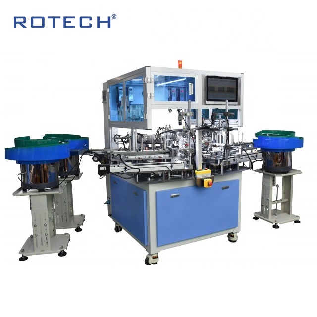 Двухканальная автоматическая машина для быстрого тестирования кассеты