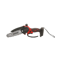 Mini tronçonneuse à main sans fil de 6 pouces pour la coupe du bois pour la taille des arbres Projets de jardinage et de camping bricolage