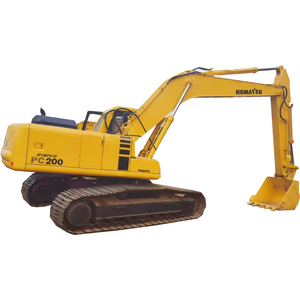 Komatsu-Excavadoras usadas de 12 toneladas, componentes originales de la marca japonesa, 120 series 120-2/3/5/6, en stock disponible - Product Image 1