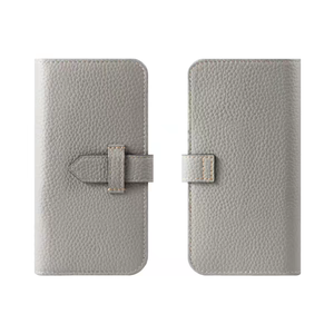 Factory Direct Genuine <b>Leather</b> Flip Wallet <b>Phone</b> <b>Case</b> <b>with</b> Lanyard and <b>Card</b> Slots OEM/ODM Drop-Resistant Business Folio <b>Phone</b> - Product Image 2