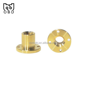 Dadi flangiati in ottone <span class=keywords><strong>di</strong></span> varie dimensioni, gamma completa, viti <span class=keywords><strong>a</strong></span> <span class=keywords><strong>ricircolo</strong></span> <span class=keywords><strong>di</strong></span> <span class=keywords><strong>sfere</strong></span> <span class=keywords><strong>di</strong></span> precisione personalizzate, passo 3mm, nucleo <span class=keywords><strong>a</strong></span> doppia <span class=keywords><strong>vite</strong></span> - Product Image 4