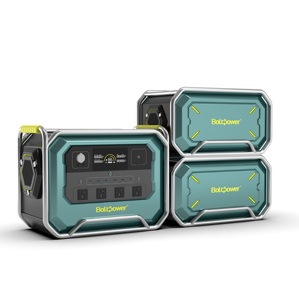 カスタマイズ220V 230V 5000W LiFePO4大容量パワーバックアップバッテリーソーラーポータブル発電所3600W - Product Image 4