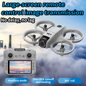 Drone professionnel de photographie aérienne GT3 MAX 4K avec double caméra, grand écran, contrôle radio, évitement d'obstacles, FPV et éclairage LED - Product Image 3
