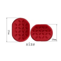 Balle d'Exercice en Silicone pour la Mâchoire Homme, Entraîneur Musculaire Facial, Sport et Divertissement, Produit de Musculation du Visage