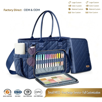 Grande housse de Bible avec bandoulière, fournitures d'étude biblique, kit de journalisation biblique, étui de transport de livre, cadeaux chrétiens pour femmes