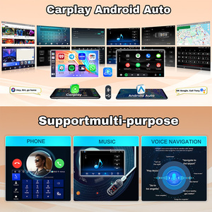 Autoradio Android 13 9 pouces pour <span class=keywords><strong>Ford</strong></span> Mondeo 2013-2016 Lecteur de navigation GPS pour <span class=keywords><strong>Ford</strong></span> Fusion Se Hybrid 2017 CarPlay sans fil - Product Image 3