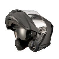 Casque modulaire rabattable ECE 2206 ABS neuf, directement de l'usine, avec fermeture rapide pour les motards de scooter et de moto de tourisme
