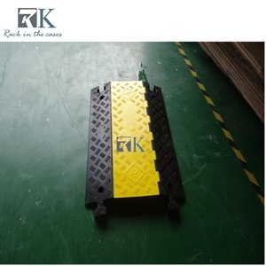 Rampe de protection de câbles en caoutchouc RK, défenseur de câbles en caoutchouc - Product Image 3