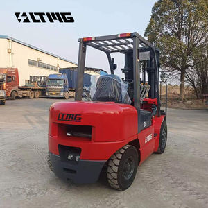 LTMG יפני מנוע הידראולי מלגזה 4 טון 3 טון 2.5 טון 1.5 טון קטן דיזל מלגזת עם מחיר - Product Image 2