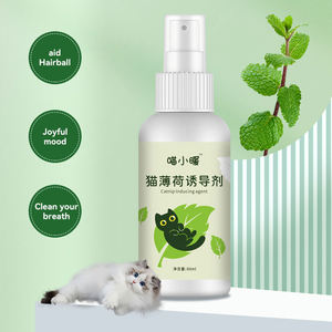 Новый спрей кошачья мята для кошек Веселая вода Забавный спрей для кошек товары для домашних животных - Product Image 4
