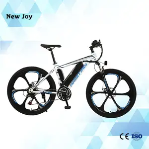 Factory direct sales DETRITUS electric mountain bike ready to ship 350W 26 inch mtb ebike Ebike City Bicycle