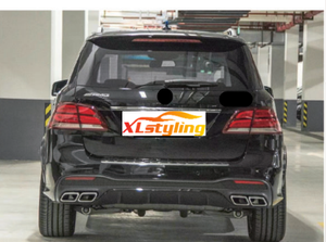 GLE63 Style Bodykit Pare-chocs avant avec calandre pour <span class=keywords><strong>Mercedes</strong></span> W166 2015-2019 pp Pare-chocs de voiture - Product Image 3