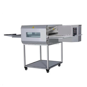 Four à pizza électrique commercial à gaz de 18 pouces avec convection à air chaud pour restaurants de restauration rapide et équipement de boulangerie - Product Image 6