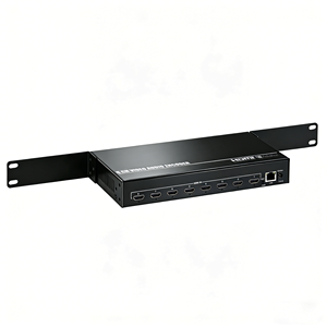 Encodeur vidéo HDMI 1U 8 canaux <span class=keywords><strong>IPTV</strong></span> 1080P H.265 H.264 SRT pour diffusion en direct/éducation - Product Image 4