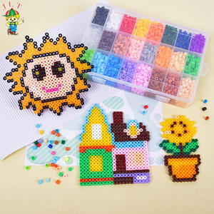 Venta al por mayor 24 Color Hama Beads DIY Juguetes Set Educativo EV a Perler Fusible Beads para Niños - Product Image 3