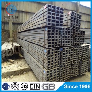 Barre de canal en acier de qualité construction Tailles de jambe de force en fer Profil de section CShape fendu pour la fabrication de produits commerciaux et de construction - Product Image 2