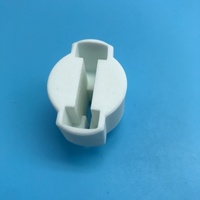 Support de Lampe en Céramique Al2O3 Isolant Fileté en Céramique d'Alumine à 95% pour Équipement de Chauffage à Haute Température