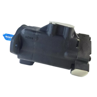 Pompe hydraulique à palettes à cylindrée fixe Rexroth PVV42, remplacement OEM, 210 bars, unité de puissance industrielle, 85-260 cm³/rev, 100-250 CV