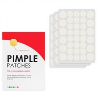 Vente directe usine : Patchs hydrocolloïdes anti-acné à l'acide salicylique et à l'arbutine, pour tous types de peaux, autocollants cicatrisants pour l'acné estivale, individuels