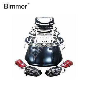 Kits de carrocería Bimmor para Mercedes Benz GL W166 2013-2015 modificado mejorado <span class=keywords><strong>GLS</strong></span> W166 AMG PP piezas de carrocería de plástico parachoques trasero delantero - Product Image 4