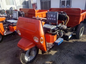 Nuovo Modello 2026 Triciclo Diesel a 3 Ruote ad Alta Capacità di Carico con Cassone Ribaltabile Idraulico per Africa e America Latina - Product Image 3