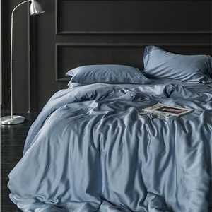 <span class=keywords><strong>2022</strong></span> marca de lujo colcha diseñadores personalizados 100% poliéster satén funda de almohada 4 piezas juego de sábanas - Product Image 2