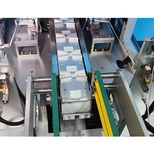 Otomatik Yüz Maskesi Paketleme ve Katlama Makinesi Yüz Maskesi Katlama Makinesi N95 Maske Yapma Makinesi - Product Image 5