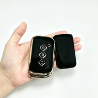 Accessoires pour clés de voiture, étui de protection pour clé de voiture à distance en TPU, coque de clé intelligente, housse de protection pour clé, compatible avec MG Mitsubishi