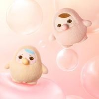 PUCKY original Beanie Bubble up série boîte aveugle en peluche poupée décor à la maison boîte mystère conception aléatoire figurines jouets à collectionner