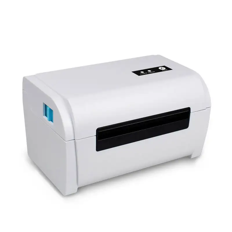 Белый цвет 4 дюймов водонепроницаемый Wi-Fi термопечать доставка рулонная бумага принтер этикеток 4x6 для Iphone