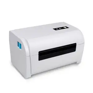 White Color 4inch Waterproof Wifi Thermal Printing Shipping Roll Paper Label Printer 4x6 For Iphone