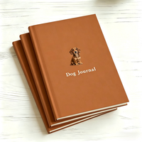 Carnet personnalisé pour animaux de compagnie, journal de chien personnalisé, carnet minimaliste, pages lignées, cadeau pour les amoureux des animaux