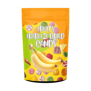 Bolsa <span class=keywords><strong>de</strong></span> Papel <span class=keywords><strong>de</strong></span> Aluminio para Refrigerios, Impresa Personalizada, para Alimentos, Chips <span class=keywords><strong>de</strong></span> Maní, Anacardos, Maíz, Galletas, Dulces Liofilizados al Vacío, a Prueba <span class=keywords><strong>de</strong></span> Olores - Product Image 1