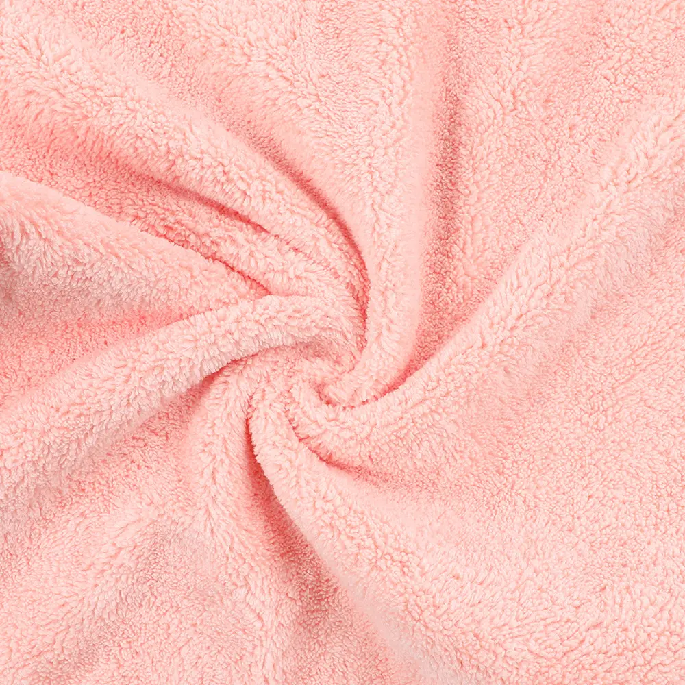 Hot selling hand towel that won shed fur cute coral velvet children souvenir small square Kids Hand Towel