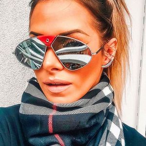 Gafas de Sol Ovaladas Extra Grandes de Lujo para Mujer, Alta Calidad 2019, Protección UV400, Gafas de Conducir Polarizadas para Hombre - Product Image 1