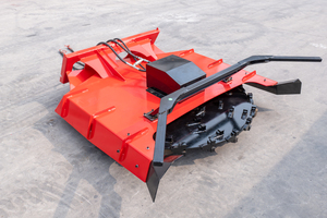 Nhiệm vụ nặng nề đĩa mulcher cho <span class=keywords><strong>Skid</strong></span> chỉ đạo lâm nghiệp Land thanh toán bù trừ Shredder thủy lực địa hình <span class=keywords><strong>mulching</strong></span> tập tin đính kèm cho theo dõi loader - Product Image 4