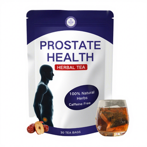 Tisane Premium de Qualité Supérieure pour le Soutien de la Prostate - Infusion Naturelle pour le Confort Urinaire et le Bien-être Masculin en Sachet - Product Image 1