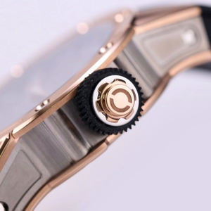 Reloj R Glamuroso 2025, Nuevo y Exclusivo, con Esfera Redonda, Personalizable, Mecánico, Transparente, Apto para Espectáculos, Deportes y Negocios - Product Image 5